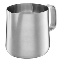 Dzbanek do spieniania mleka mlecznik kubek 300ml stalowy nierdzewny srebrny
