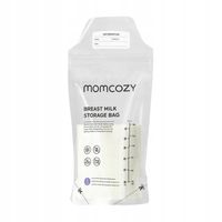 2 x Woreczki Torebki Do Przechowywania Mleka Kobiecego Momcozy 50 Sztuk 180