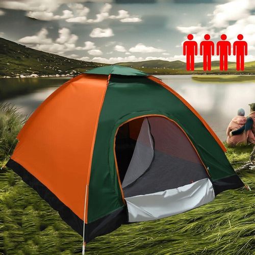 Automatyczny namiot kempingowy Pop-up 3-4 osobowy na Arena.pl