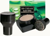 BB CREAM ALOE VERA PODKŁAD POD MAKIJAŻ + GRZYBEK 130 PANNA COTTA