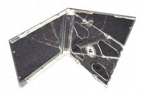 Pudełka na 2 x CD Jewel Case CLEAR - 10 sztuk WaWa