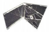 Pudełka na 2 x CD Jewel Case CLEAR - 10 sztuk WaWa