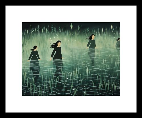 Plakat 20x15cm Pośród Ciszy na Arena.pl