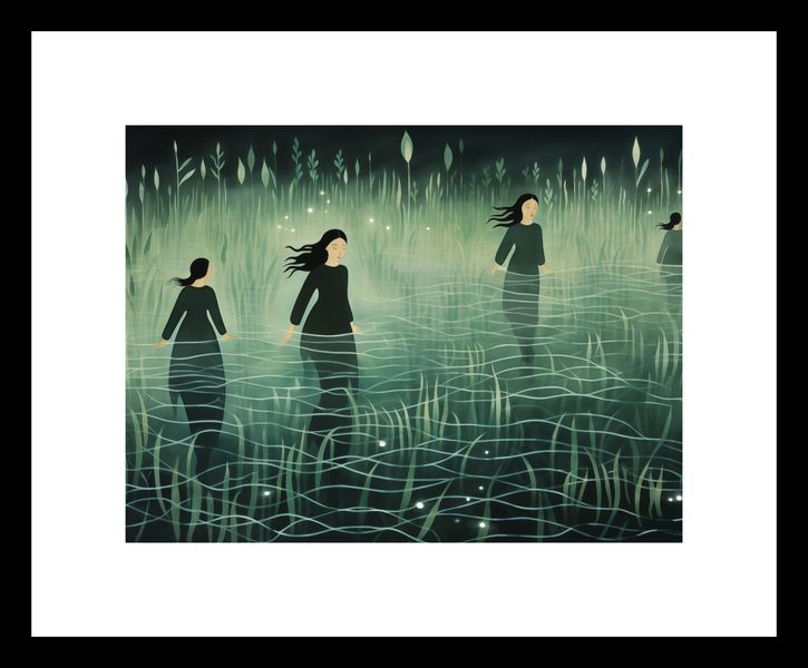 Plakat 20x15cm Pośród Ciszy zdjęcie 3