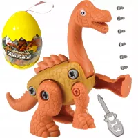 DLA DZIEIC ZESTAW KONSTRUKCYJNY DINOZAUR
