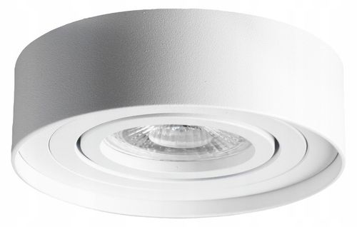 OPRAWA PODTYNKOWA HALOGENOWA TUBA LED GU10 BIAŁA na Arena.pl