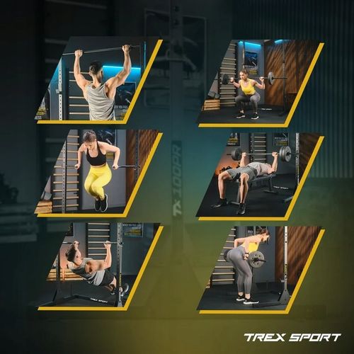 Drążek stacjonarny do podciągania poręcze do ćwiczeń dipów 300kg Trex na Arena.pl