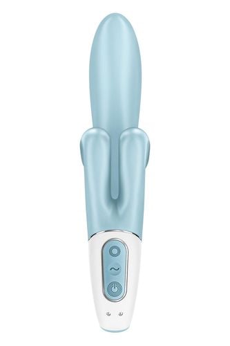 wibrator króliczek satisfyer touch me niebieski usb na Arena.pl