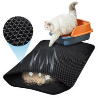 Mata do Kuwety dla Kota Wodoodporna Podkładka Pod Kuwetę 60x45 cm EVA