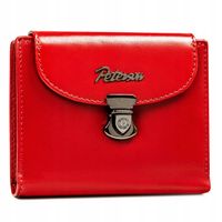 Portfel damski PETERSON premium na suwak pojemny poziomy portmonetka