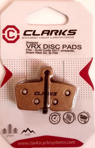 Metaliczne klocki do AVID CODE 2011, SRAM RED 22, S-700 na Arena.pl