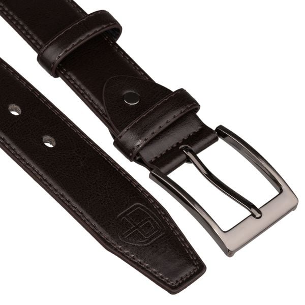 pasek szeroki ptn stu-01-105-3291 brown zdjęcie 6