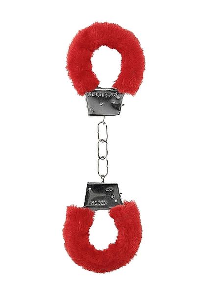 Beginner"S Handcuffs Furry - Red zdjęcie 5