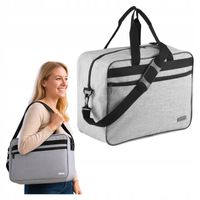 Torba podróżna 40x30x20 do samolotu RYANAIR WIZZAIR lekki bagaż