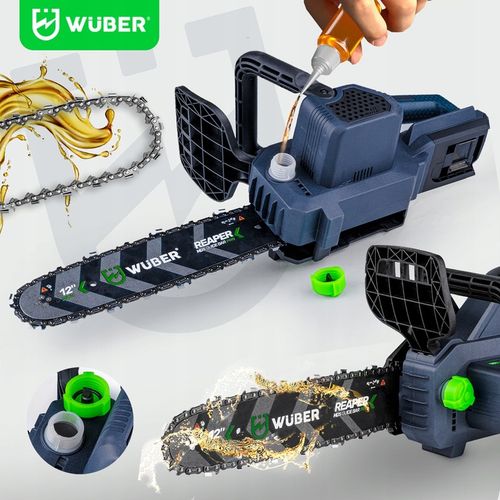 AKUMULATOROWA PILARKA PIŁA ŁAŃCUCHOWA GAŁĘZIÓWKA DO DREWNA 2X AKU na Arena.pl