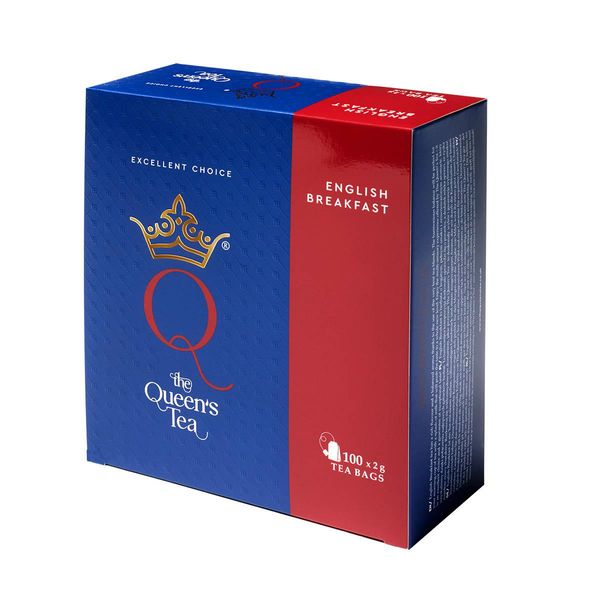 QUEEN`S TEA Ekspresowa 100tb English Breakfast zdjęcie 1