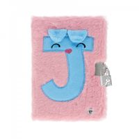 PAMIĘTNIK PLUSZ PINK STK 5852