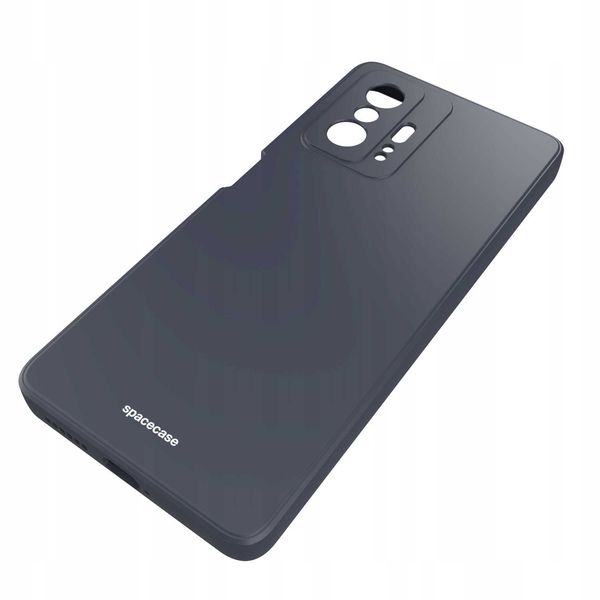Spacecase Silicone Case Xiaomi 11T/11T Pro Black zdjęcie 6