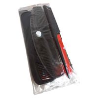 grzebienie do stylizacji włosów czarne 10szt