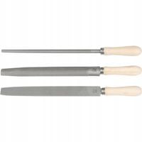 RICHMANN KOMPLET PILNIKÓW 3SZT. DO DREWNA 250MM NR 2 Z RĄCZKAMI