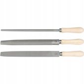 RICHMANN KOMPLET PILNIKÓW 3SZT. DO DREWNA 250MM NR 2 Z RĄCZKAMI