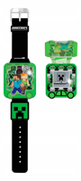 Zegarek Edukacyjny dla Dziecka Dzieci Minecraft Stoper Budzik Gry