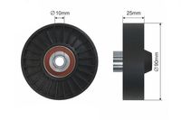 ROLKA NAPINACZA PASKA FIAT BRAVA 1995 1996 1997 1998