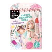 magiczna kolorowanka wodna z pisakiem elfy kidea