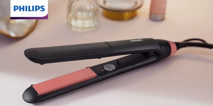 Prostownica ThermoProtect Philips BHS376/00 zdjęcie 4