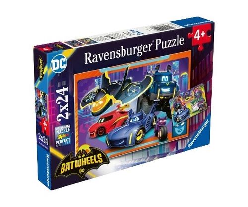 Puzzle 2X24 Elementy Batwheels na Arena.pl