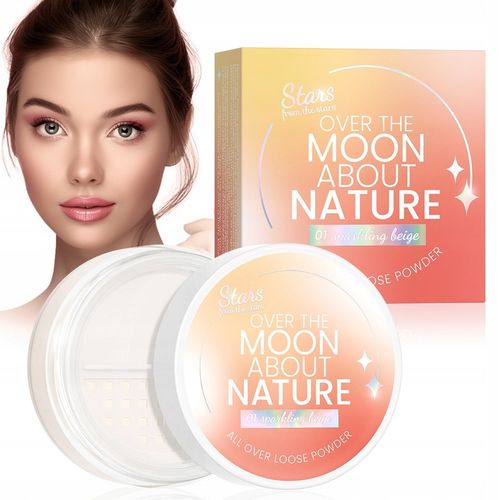 Stars from the stars OVER THE MOON naturalny puder sypki 01 Sparkling Beige na Arena.pl