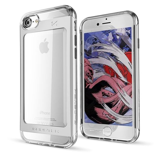 Etui Ghostek Cloak 2 Apple iPhone 8/7 Silver + Szkło na Arena.pl
