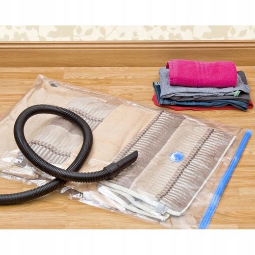 Worki Próżniowe na Ubrania Pościel Zestaw Worek Próżniowy 10szt 4 na Arena.pl