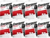 16x BATERIA ALKALICZNA MINI GUZIKOWA ENERGIZER A76 LR44 L1154 GPA76