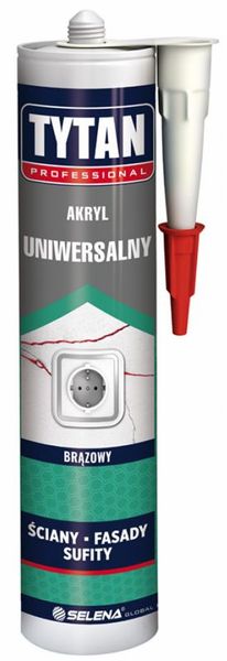 AKRYL TYTAN 280ML BRĄZOWY - SIL AKR 280B zdjęcie 1