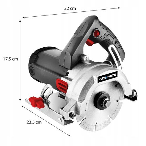 Przecinarka do gresu i kamienia GRAPHITE 59G888 na Arena.pl