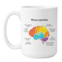 Duży Biały 450 ml
