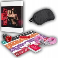 Gra Planszowa Dla Dorosłych - GRA ROZKOSZY