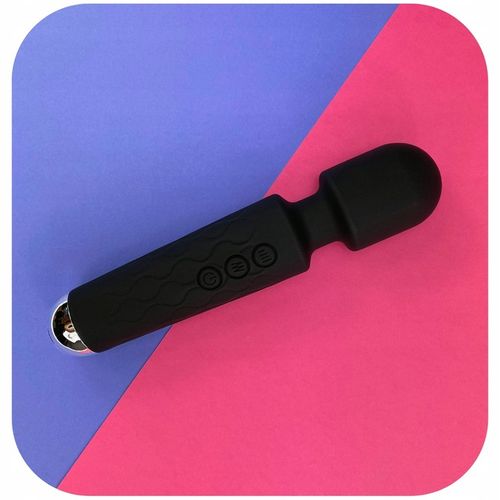 MASAŻER ŁECHTACZKI MOCNY WIBRATOR DO ORGAZMÓW MAGICZNA RÓŻDŻKA MAGIC WAND na Arena.pl