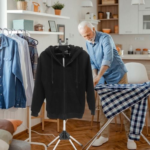 WIESZAK NA UBRANIA DUŻY STOJAK NA ŚCIERECZKI DO PRASOWANIA STOJAK 1 na Arena.pl