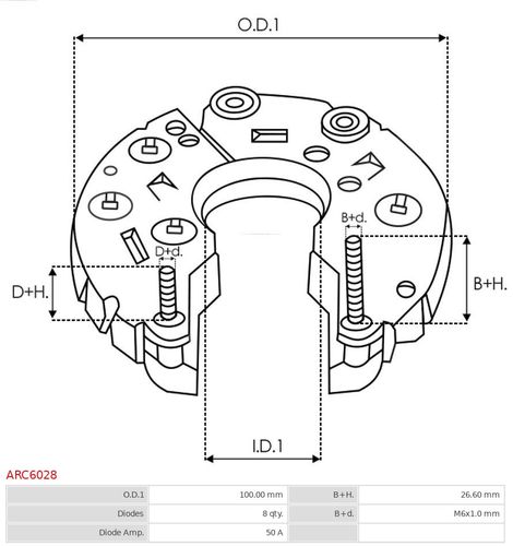 Prostownik, alternator AS-PL ARC6028 na Arena.pl