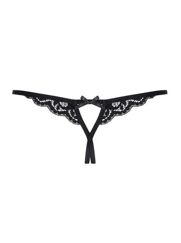 koronkowe stringi otwarte obsessive l/xl na Arena.pl