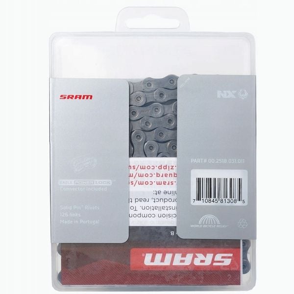 Łańcuch rowerowy Sram PC NX Eagle 12s 126 ogniw BOX! zdjęcie 4