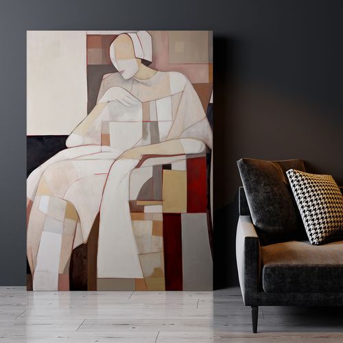 Obraz na płótnie abstrakcję obrazy 50x70 cm na Arena.pl