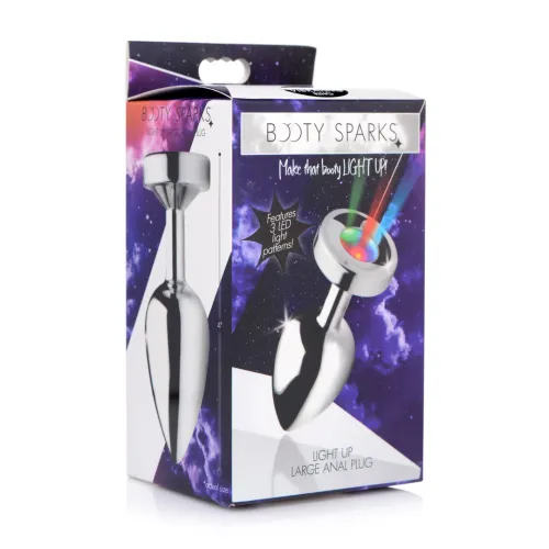 xr brands korek led rainbow duży - metalowy model z podświetleniem na Arena.pl