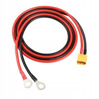 XT60 Mężczyzna do O Ring Connector Cable 1Mt 12AWG