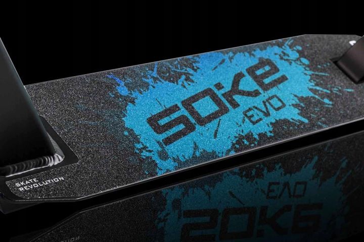 Hulajnoga SOKE EVO blue zdjęcie 12