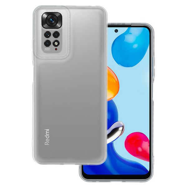 Crystal Diamond 2mm Case do Xiaomi Redmi Note 11/Note 11S Przezroczysty zdjęcie 1