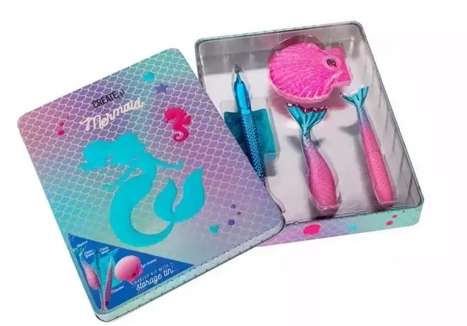 Mermaid kasetka do makijażu CREATE IT! zdjęcie 1