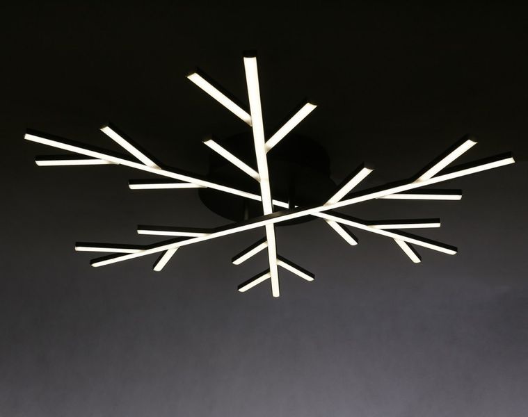 Samos plafon 70 40W LED czarny 4000K zdjęcie 3